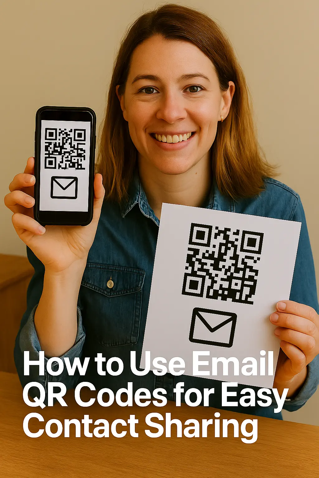 Tap into the Future: Why Email QR Codes Are the New Digital Handshake